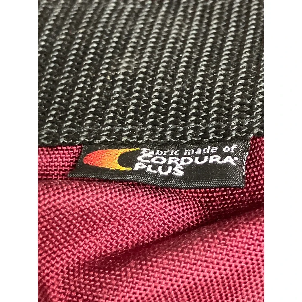 Outdoor Products Columbia College Claim Jumpers Cordura Duffel Bag Maroon Gym